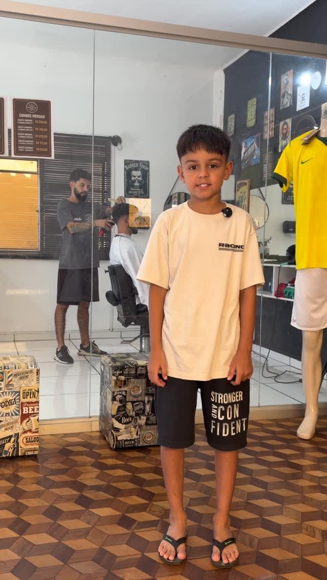 Corte masculino Huggler's
