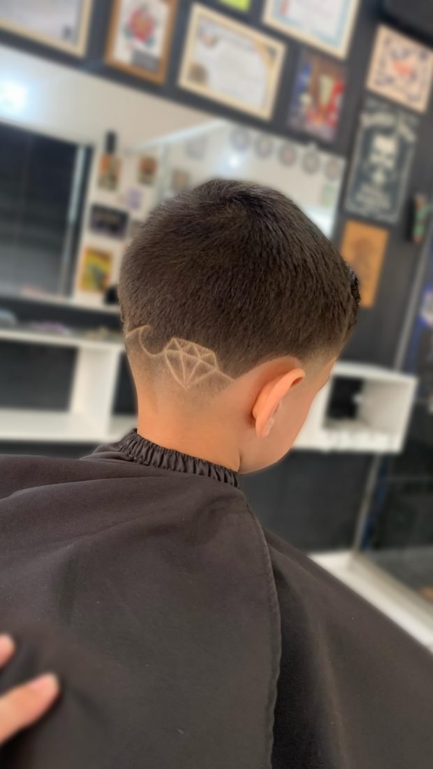Corte freestyle