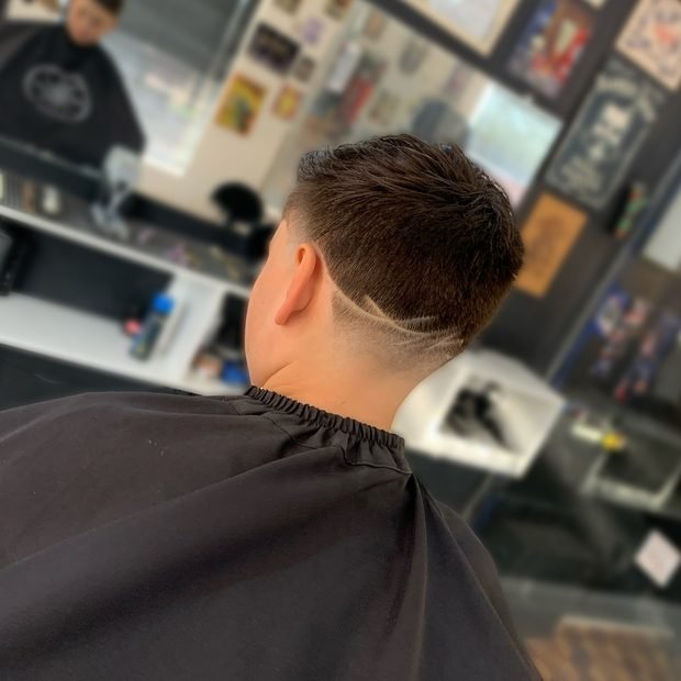Corte costas com degradê