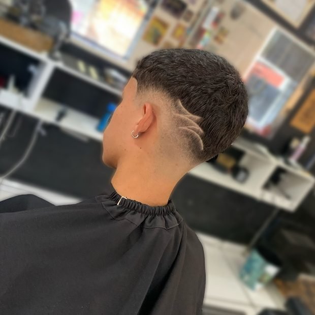 Corte masculino moderno