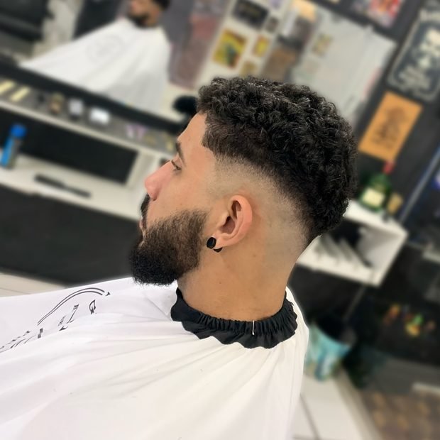 Corte degradê Huggler's